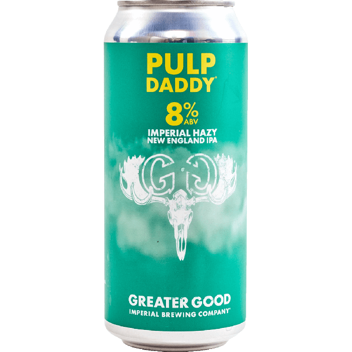 GREATER GOOD PULP DADDY 19.2 OZ