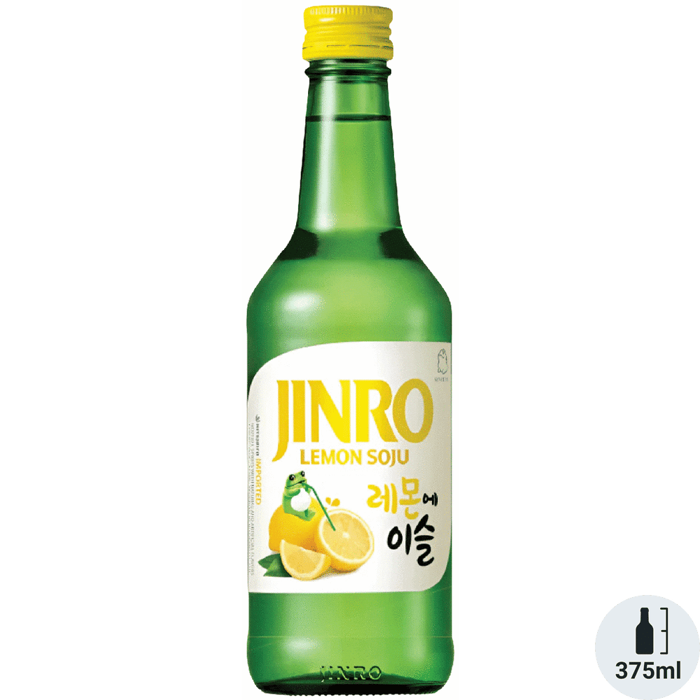 JINRO SOJU LEMON 375ML