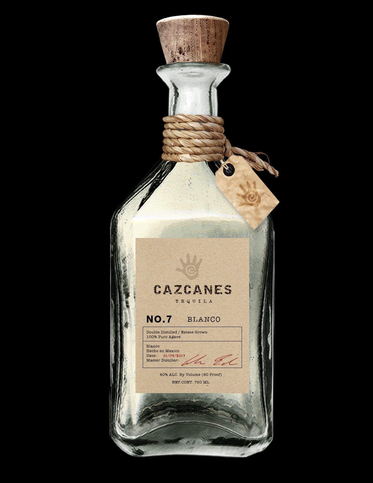 CAZCANES #7 BLANCO 750 ML