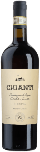 90 + CHIANTI RISERVA 750ML 