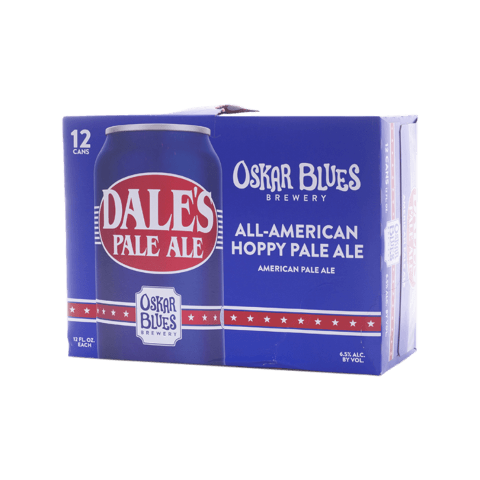 DALES PALE ALE 12PK CAN 12OZ