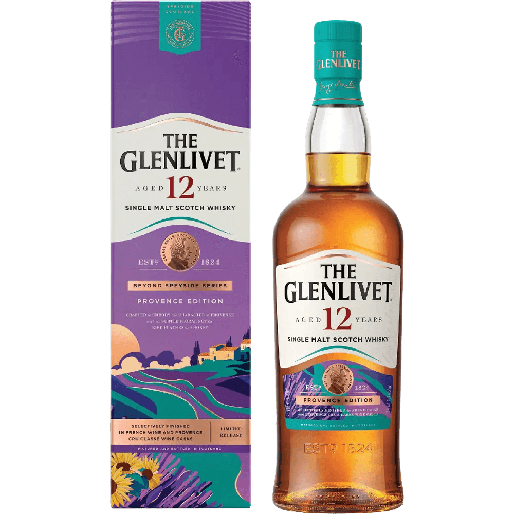 GLENLIVET 12YR PROVENCE 750ML