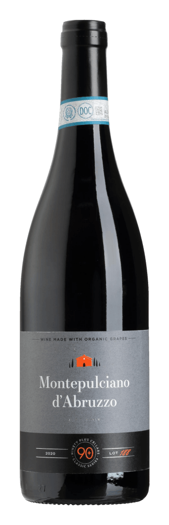 90 + MONTEPULCIANO D'ABRUZZO 750ML 