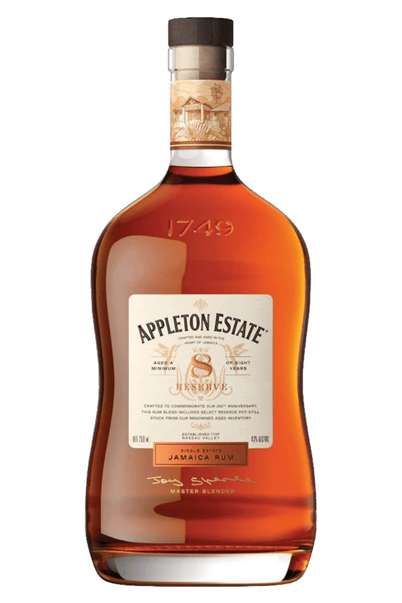 APPLETON ESTATE 8 YR RESERVE 750 ml