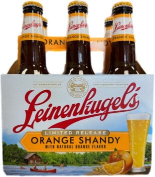 LEINENKUGEL ORANGE SHANDY/OKTOBERFEST 6PK 12OZ