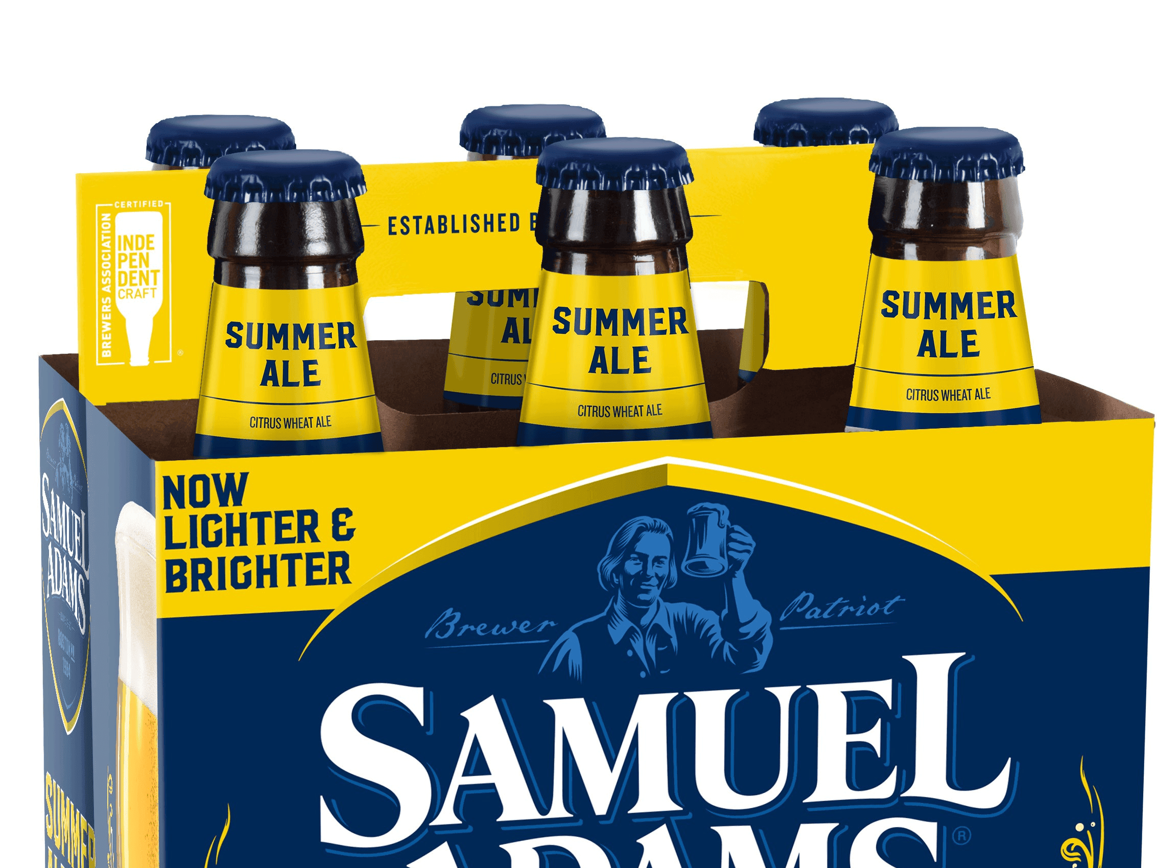 SAM ADAMS SUMMER/OCTOBER 6PK BTLS 12 OZ